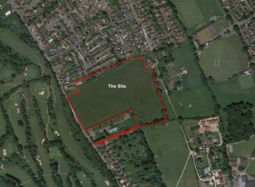 Aerial view from DAS