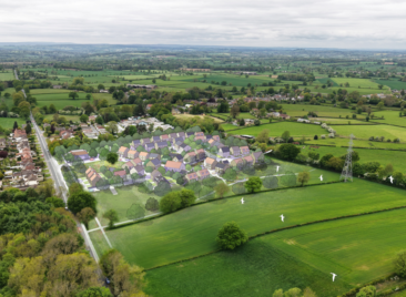 Bellway Start Land new homes in Scotton