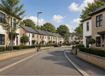 Quernmore Street Scene