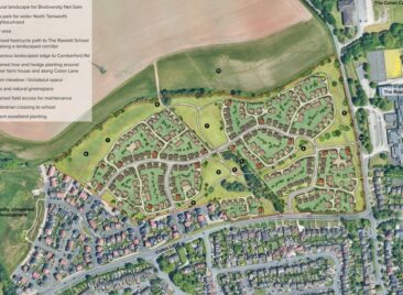 Strat Land Tamworth plans