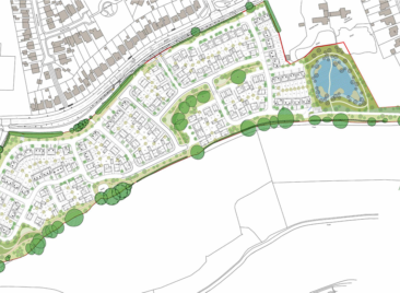 Stockport 176 new homes