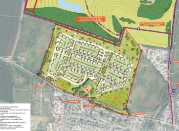 Strat land central potton