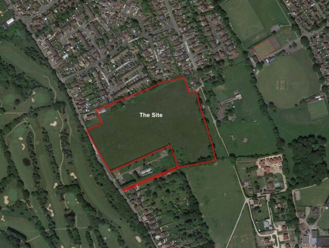 Aerial view from DAS