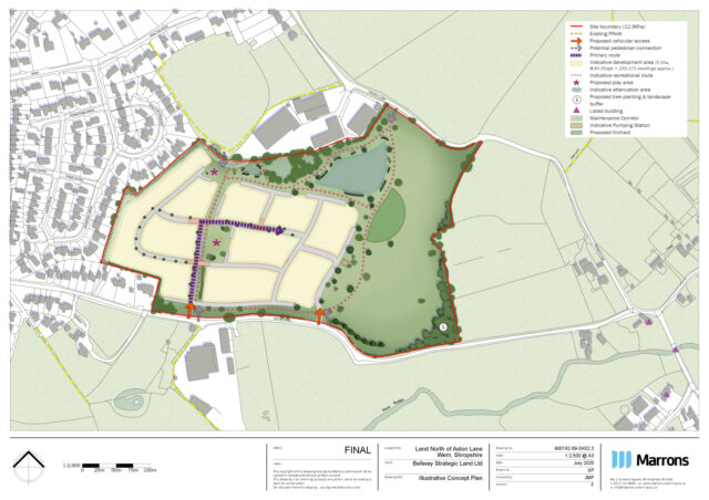 BSL Wem concept plan