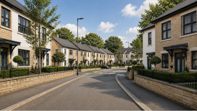 Quernmore Street Scene