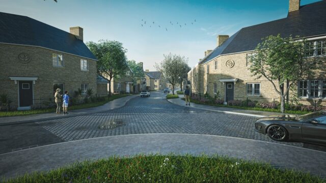 Traditional housing resized