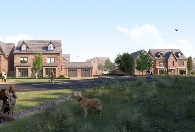 Alderly edge strat land