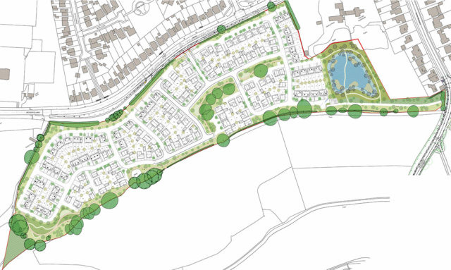 Stockport 176 new homes