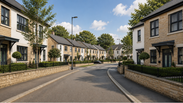 Quernmore Street Scene