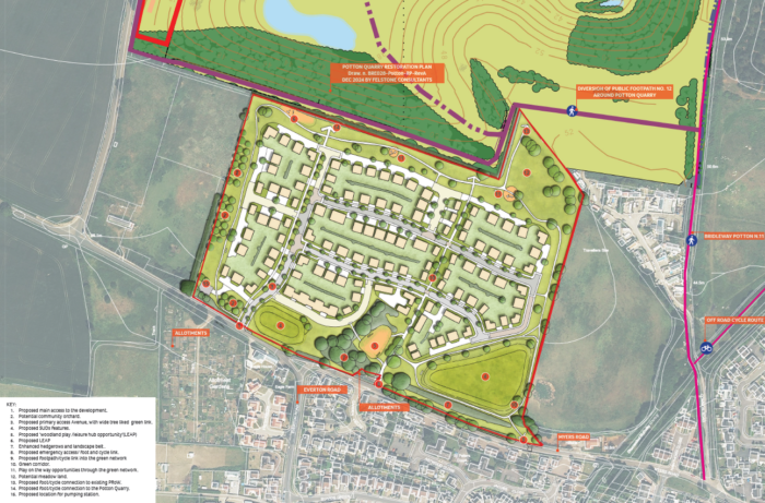 Strat land central potton
